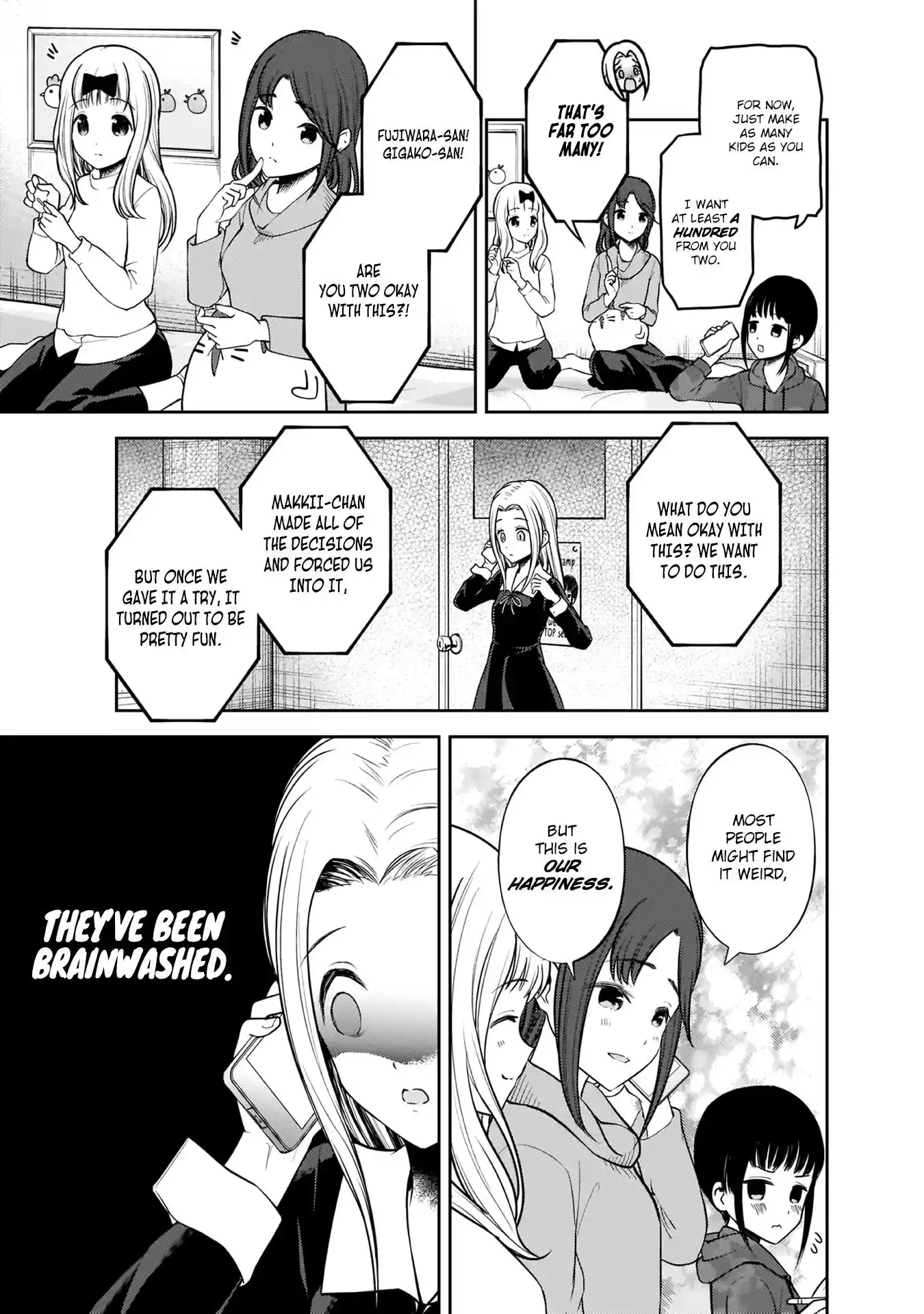 Kaguya-sama wa Kokurasetai - Tensai-tachi no Renai Zunousen Chapter 171 10